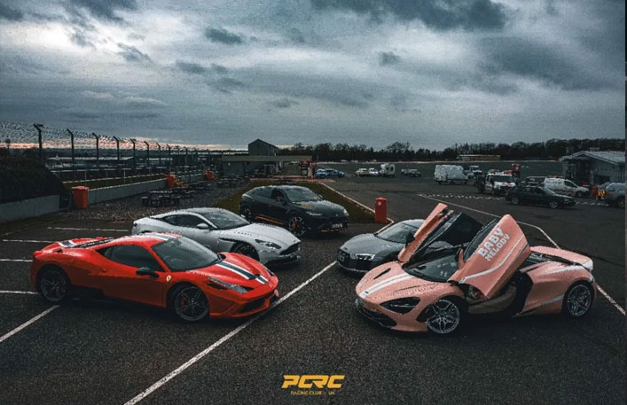 0227丨PCRC UK x NO NOISE LIMIT TRACK DAY